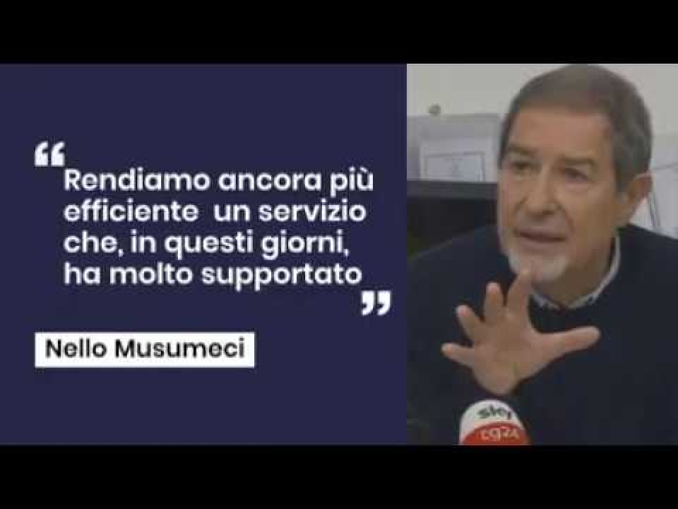 Coronavirus, la Sicilia potenzia il numero Verde 800 45 87 87, risponderanno medici e volontari PC🎥