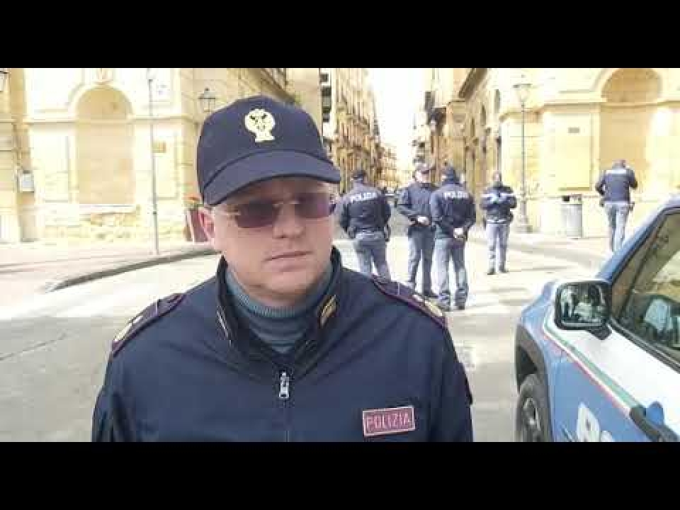 Coronavirus, ascoltiamo Francesco Sammartino, capo della Squadra Volanti di Agrigento 🎥