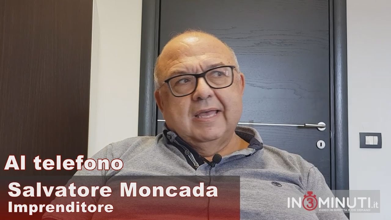 Totò Moncada ha donato all’ospedale di Agrigento 6 ventilatori da terapia intensiva, ascoltiamolo 📲