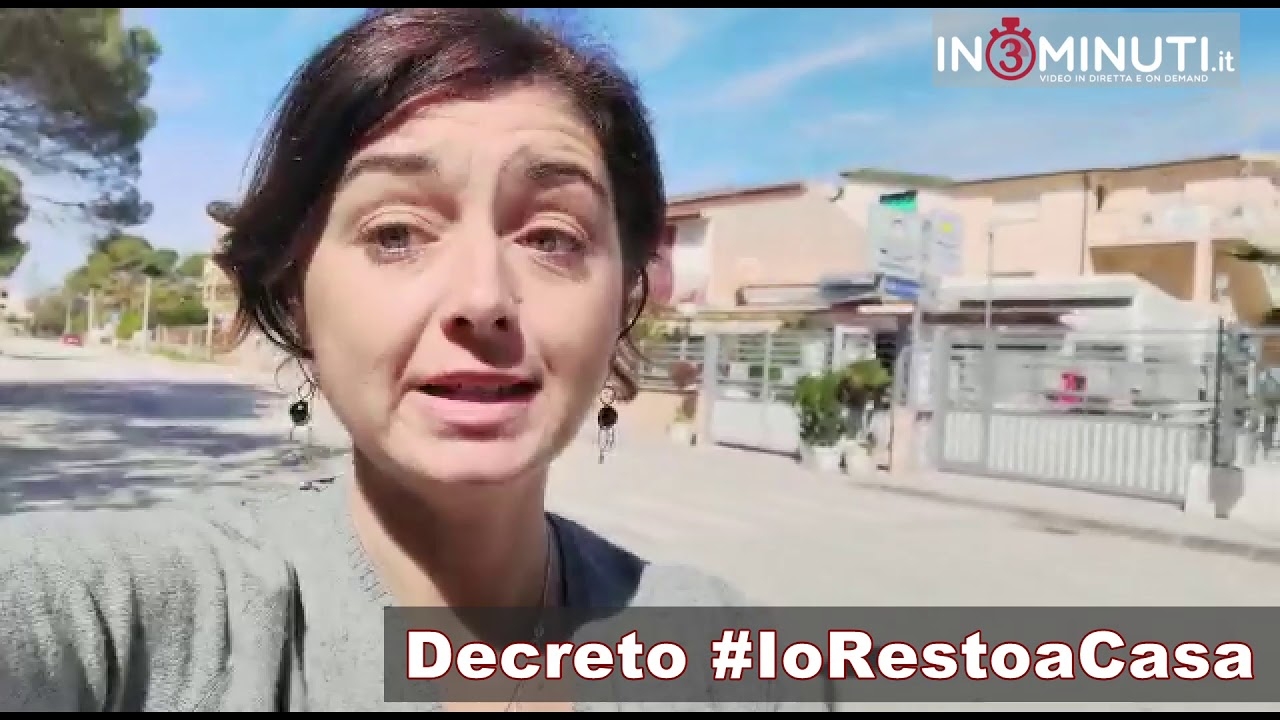 Agrigento risponde bene, Roberta Zicari 13 marzo #IoRestoaCasa