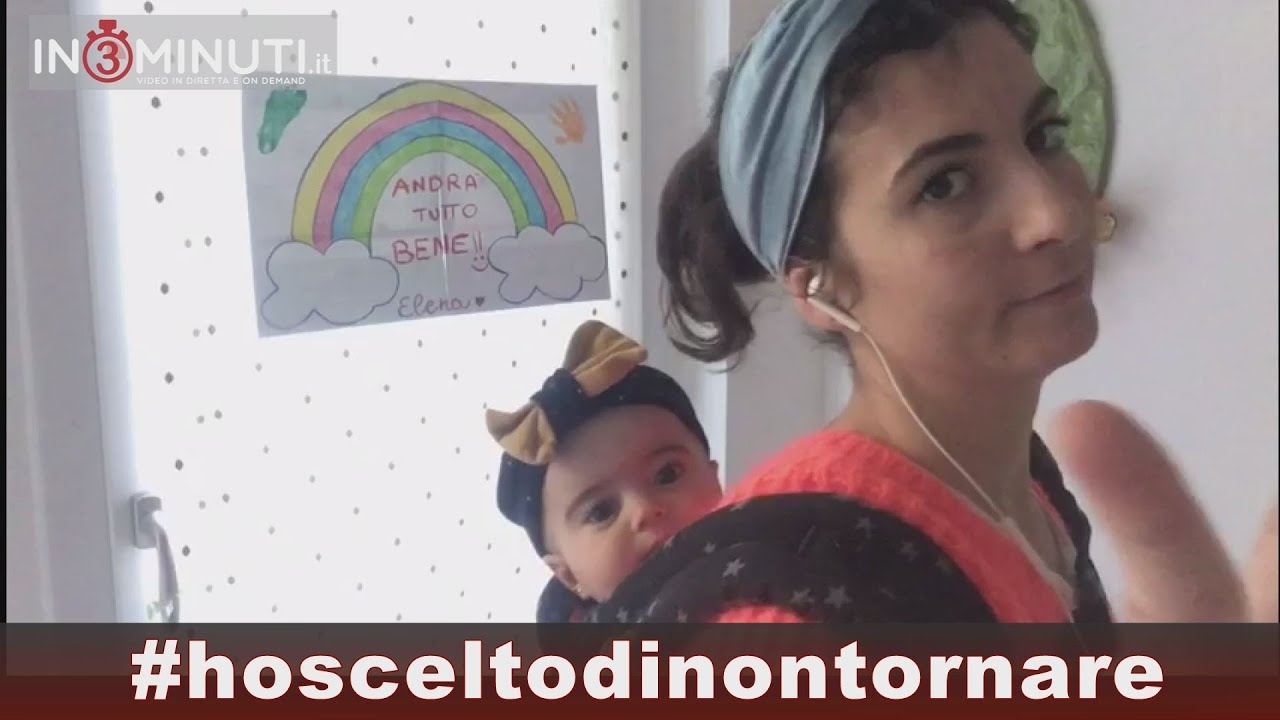 Valentina Nenna, insegnante, #hosceltodinontornare 📽VIDEO