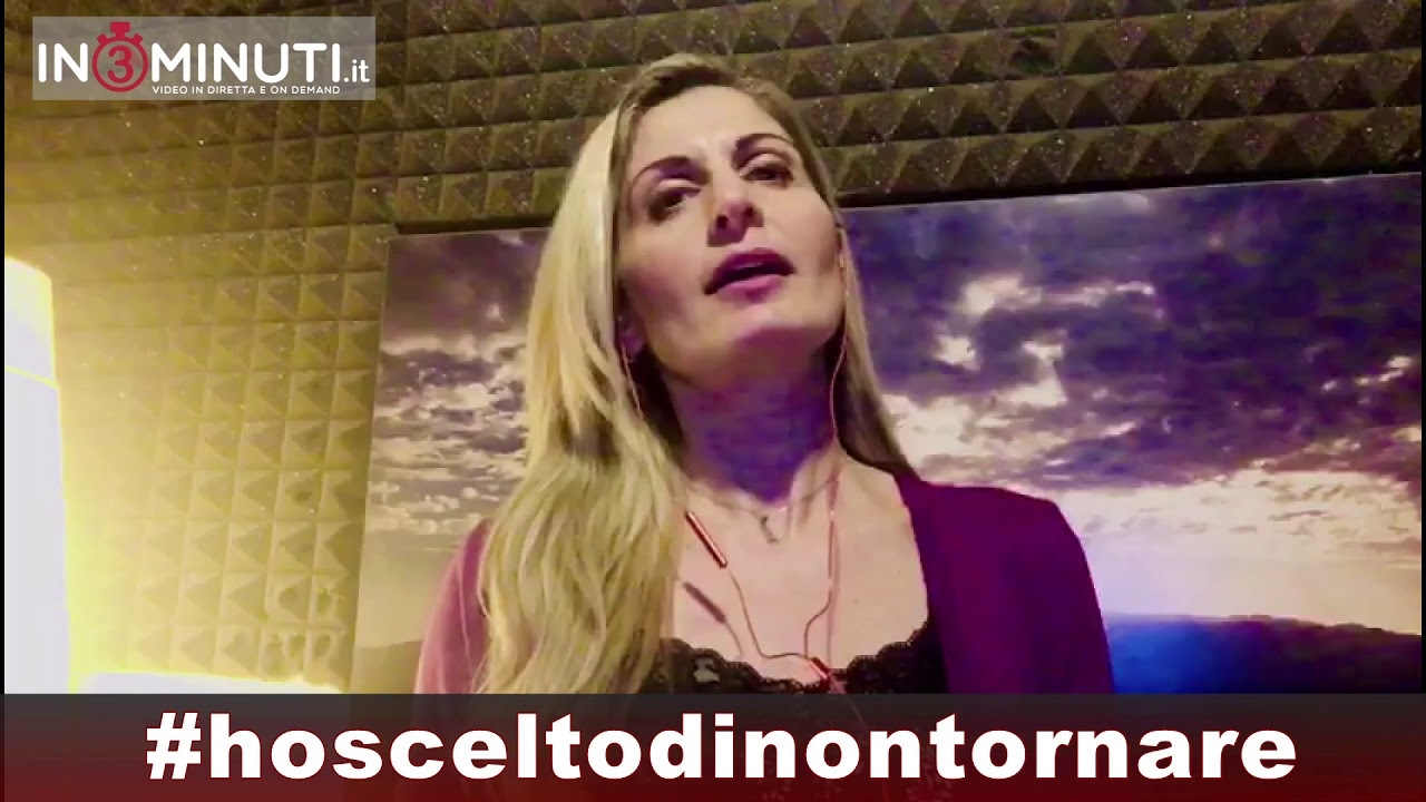 Valentina Dell’Aira, comunicazione e public affairs, #hosceltodinontornare 📽VIDEO