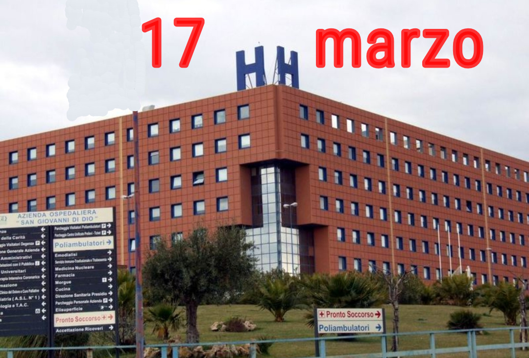 Ospedale San Giovanni di Dio, positiva al CORONAVIRUS la donna ricoverata ieri pomeriggio in cardiologia 17/3