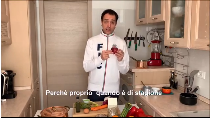 Consigli per una spesa intelligente #iorestoacasa,  come fare una spesa intelligente, bilanciata e che duri almeno una settimana, VIDEO🎥 pubblicato sul sito del Ministero della Salute