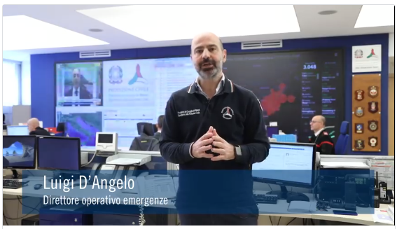 Entriamo nelle sale e nei centri operativi del Dipartimento con il Direttore Luigi D’Angelo. Scopriamo più da vicino l’impegno del sistema di protezione civile per fronteggiare l’emergenza Coronavirus. Guarda il video 👇