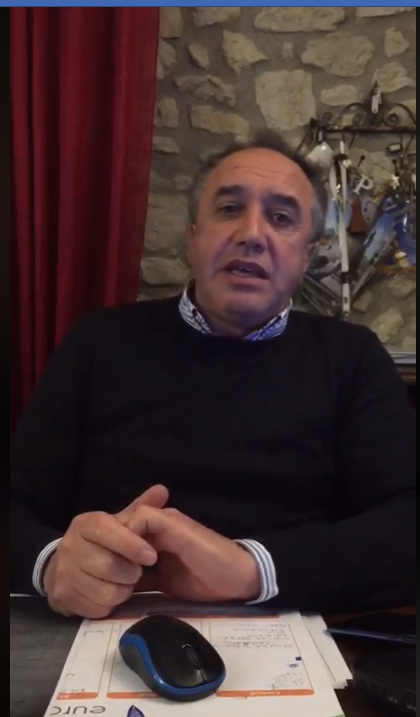 “Il paziente è risultato negativo…” Giuseppe Pendolino, sindaco di Aragona