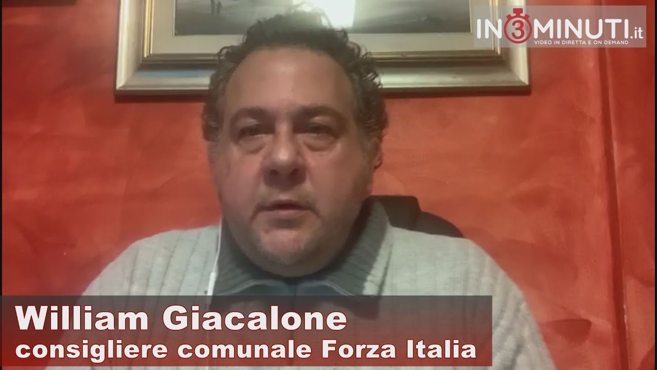 “L’amministrazione Firetto metta in sicurezza la nostra salute, NO AI MASTELLI”  William Giacalone🎥