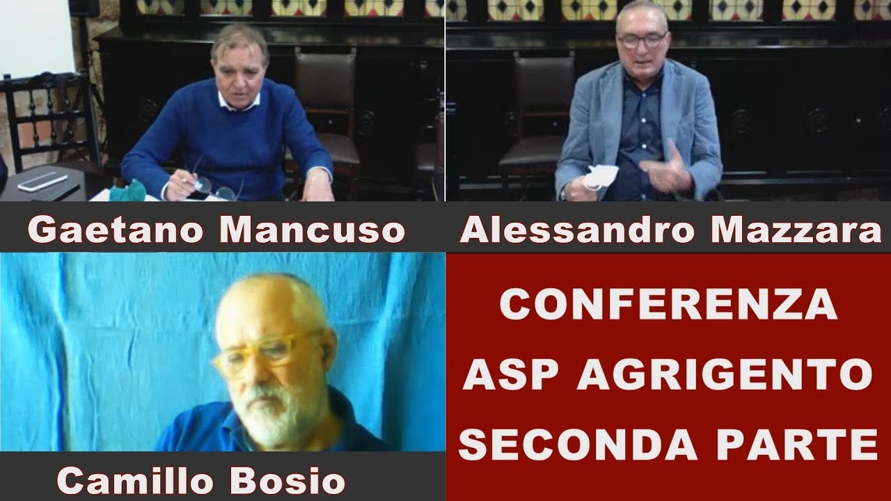 SAN GIOVANNI DI DIO, “I PERCORSI SONO DUE” Alessandro Mazzara e Gaetano Mancuso, 2^parte🎥 Video