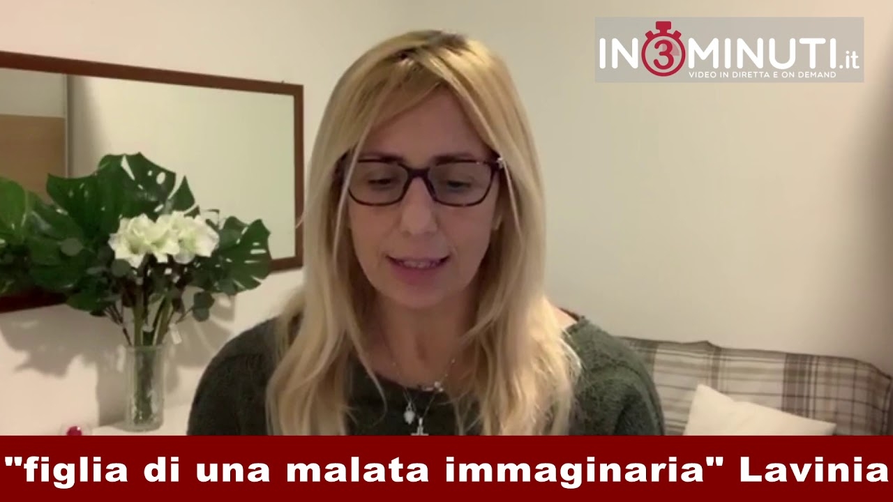 Figlia di una malata immaginaria, autrice Lavinia, 22^ storia, VIDEO🎥 di Giusy Fabio