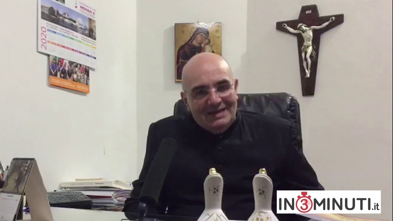 Messaggio augurale di Don Leo Argento, Arciprete Chiesa Madre, alla comunità empedoclina, di Danilo Verruso 🎥VIDEO