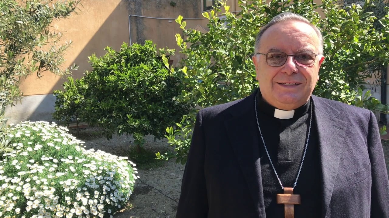 Auguri Pasquali dell’Arcivescovo di Agrigento, Cardinale Francesco Montenegro 🎥
