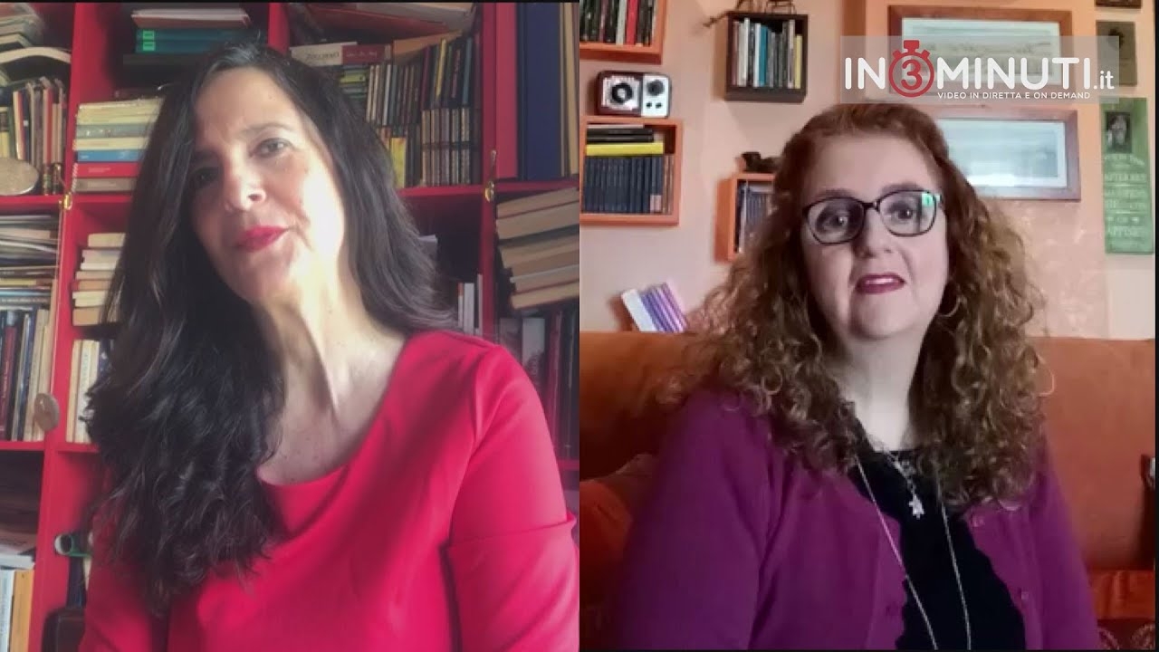 Un libro per Lorena, progetto di 7 donne, Maria Concetta De Marco al microfono di M Rita Savitteri🎥