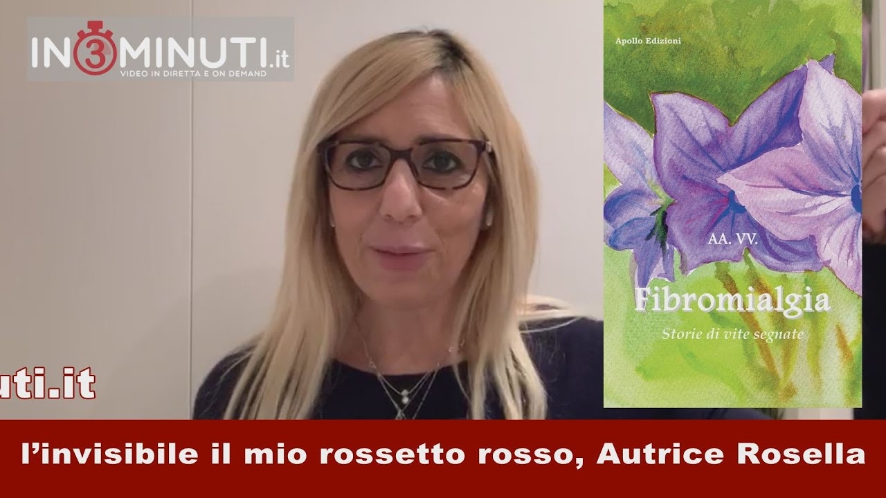L’invisibile “il mio rossetto rosso”, autrice Rosella, 25^storia 🎥Video di Giusy Fabio