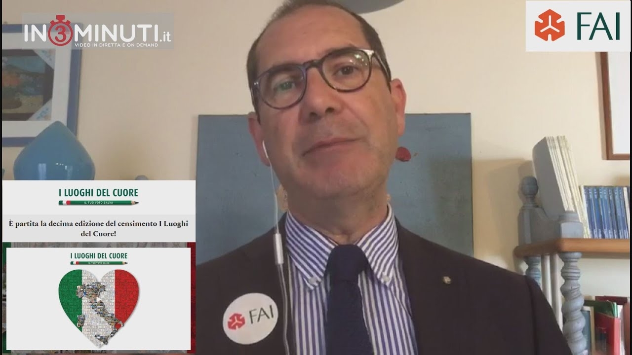I Luoghi del Cuore, “votate per valorizzare, tutelare e restaurare i beni” Giuseppe Taibi, Capo delegazione FAI Agrigento🎥VIDEO