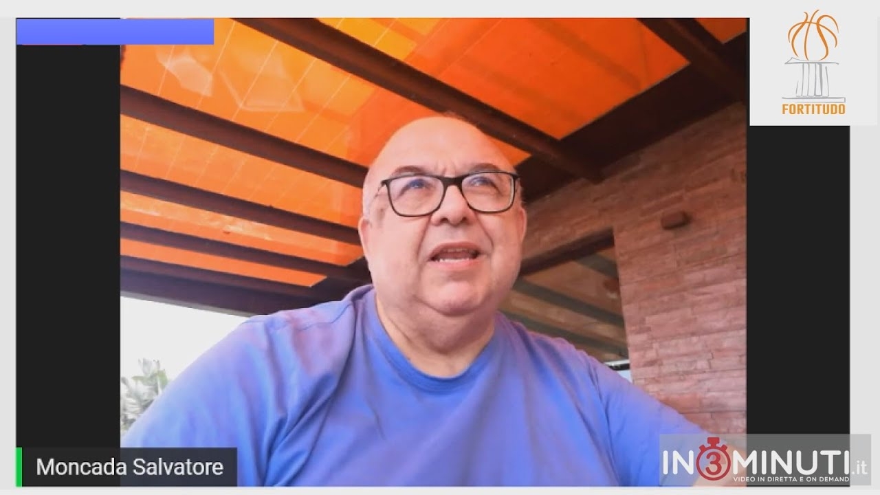 “Amo la Fortitudo, fa parte della mia vita, ripartiamo dalla serie…” Totò Moncada VIDEO🎥 di Camillo Bosio