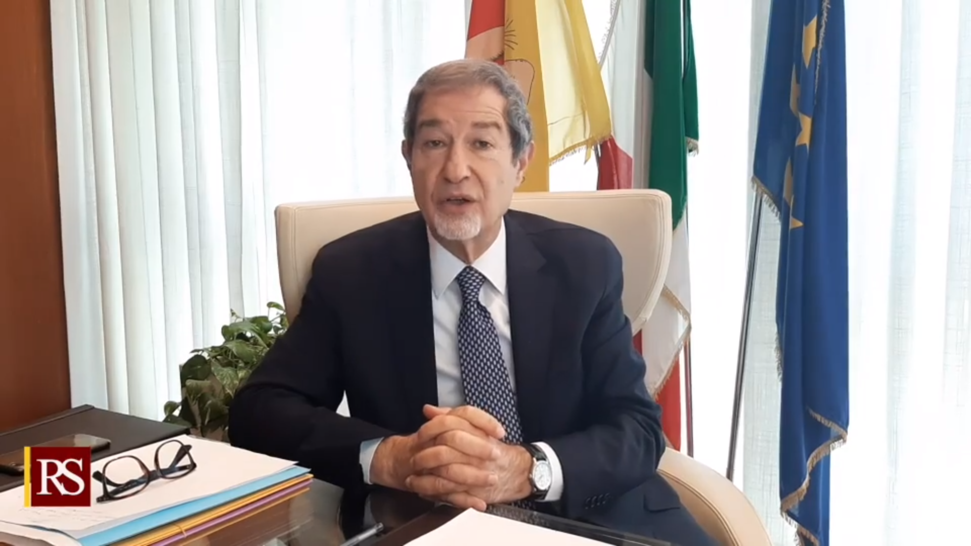 Ricongiungimenti, 🎥VIDEO, il presidente della Regione Siciliana Nello Musumeci apre alla possibilità dei rientri per i ricongiungimenti ma avverte: “Manteniamo la prudenza necessaria”
