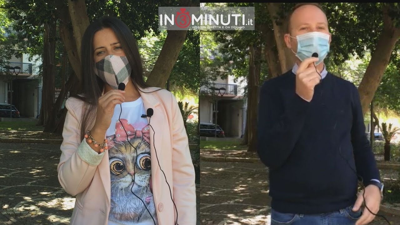 Ampliamento Campo sportivo Carlotta Bordonaro, Ivan Paci al microfono di Lavinia Napoli, 🎥VIDEO