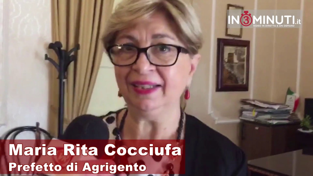 Conferenza stampa Porto Empedocle “sono molto contenta per l’attenzione del viceministro” Cartello sociale “abbiamo già ripreso il lavoro” Maria Rita Cocciufa, Prefetto di Agrigento, di Danilo Verruso