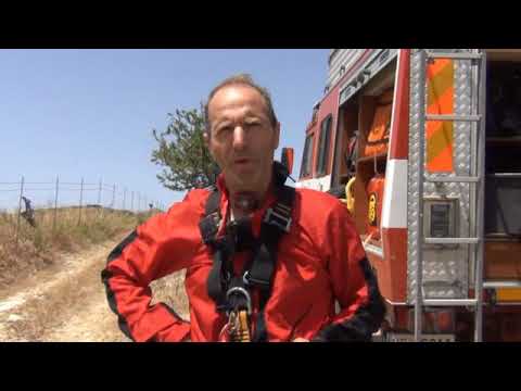 Esercitazione Nucleo S.A.F. Gruppo Speleo Kamicos e Riserva Grotta di S.A. Muxaro – Cattolica E.