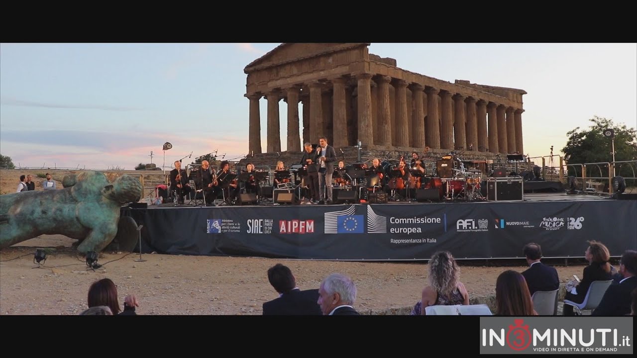 FESTA DELLA MUSICA, la Valle dei Templi primo Parco archeologico interamente accessibile per le persone con disabilità🎥VIDEO RICEVUTO