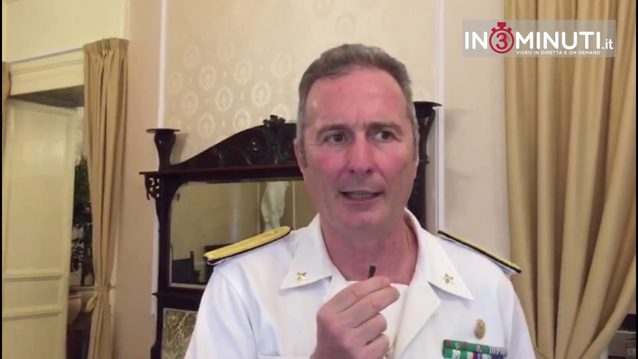 “Porto Empedocle deve avere una vocazione prettamente turistica” Ammiraglio Roberto Isidori, di Danilo Verruso, VIDEO🎥