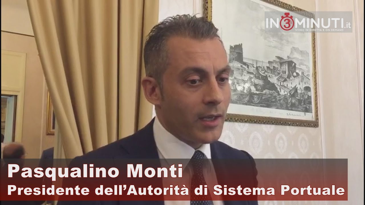 “Punteremo sul porto mercantile, sull’impianto GNL e sulle navi da crociera” Pasqualino Monti, Presidente Autorità di Sistema Portuale, al microfono di Danilo Verruso🎥VIDEO