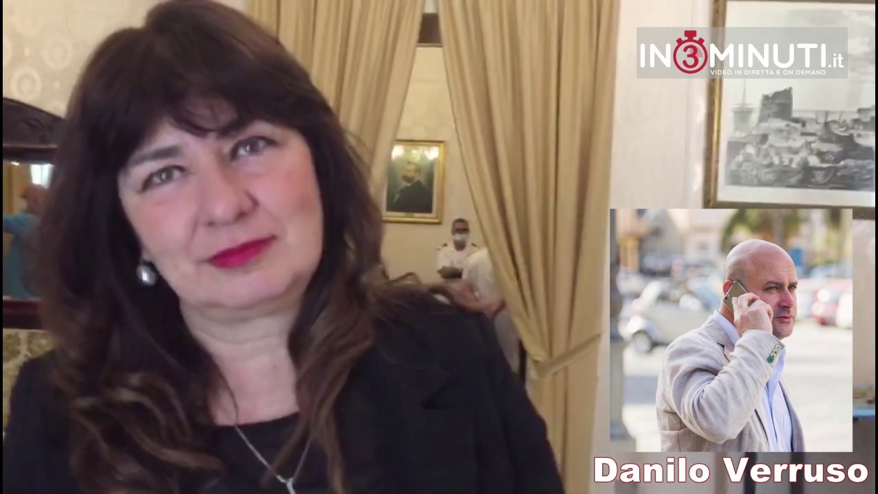 “Si avvia una fase nuova di rilancio e concretizzazione” Ida Carmina al microfono di Danilo Verruso🎥