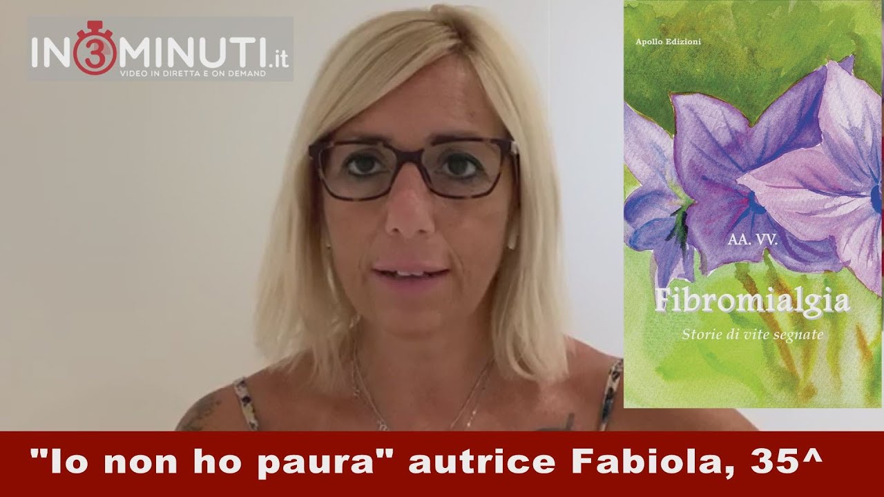 “Io non ho paura” autrice Fabiola, 35^storia, 🎥video di Giusy Fabio