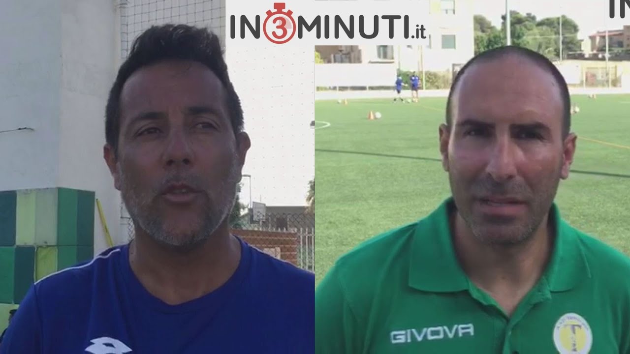 ⚽Ripartita la A.S.D. Trinacria di Porto Empedocle, mister Vincenzo Bucceri ed il presidente Giovanni Castelli al microfono di Danilo Verruso 🎥video