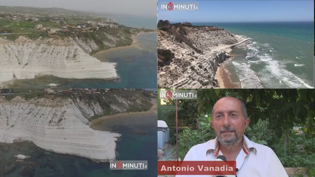 Scala dei Turchi “bisogna chiuderla…vederla dalla spiaggia, dal mare, dalle terrazze” l’opinione del naturalista Antonio Vanadia📹