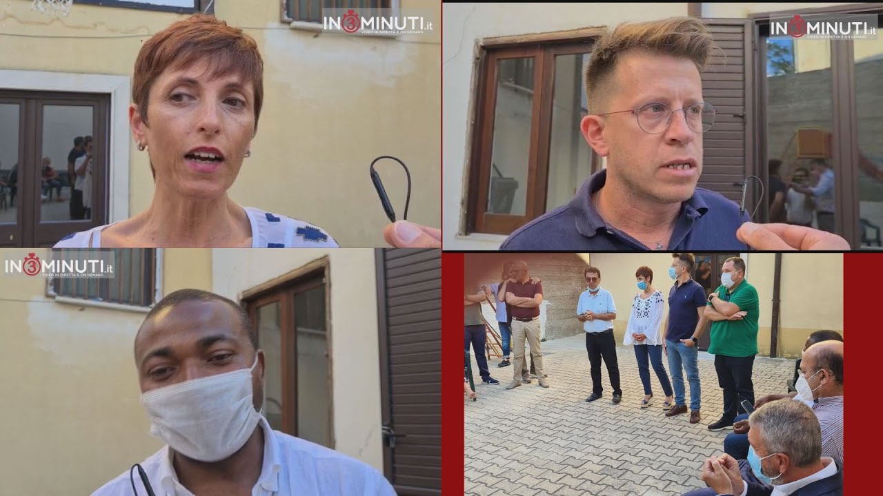 Aumenta la sicurezza a Giardina Gallotti, donato un defibrillatore di ultima generazione dalla Pharma Medical, ascoltiamo Sabrina Susinno, il cardiologo Giovanni Vaccaro e padre M’beni