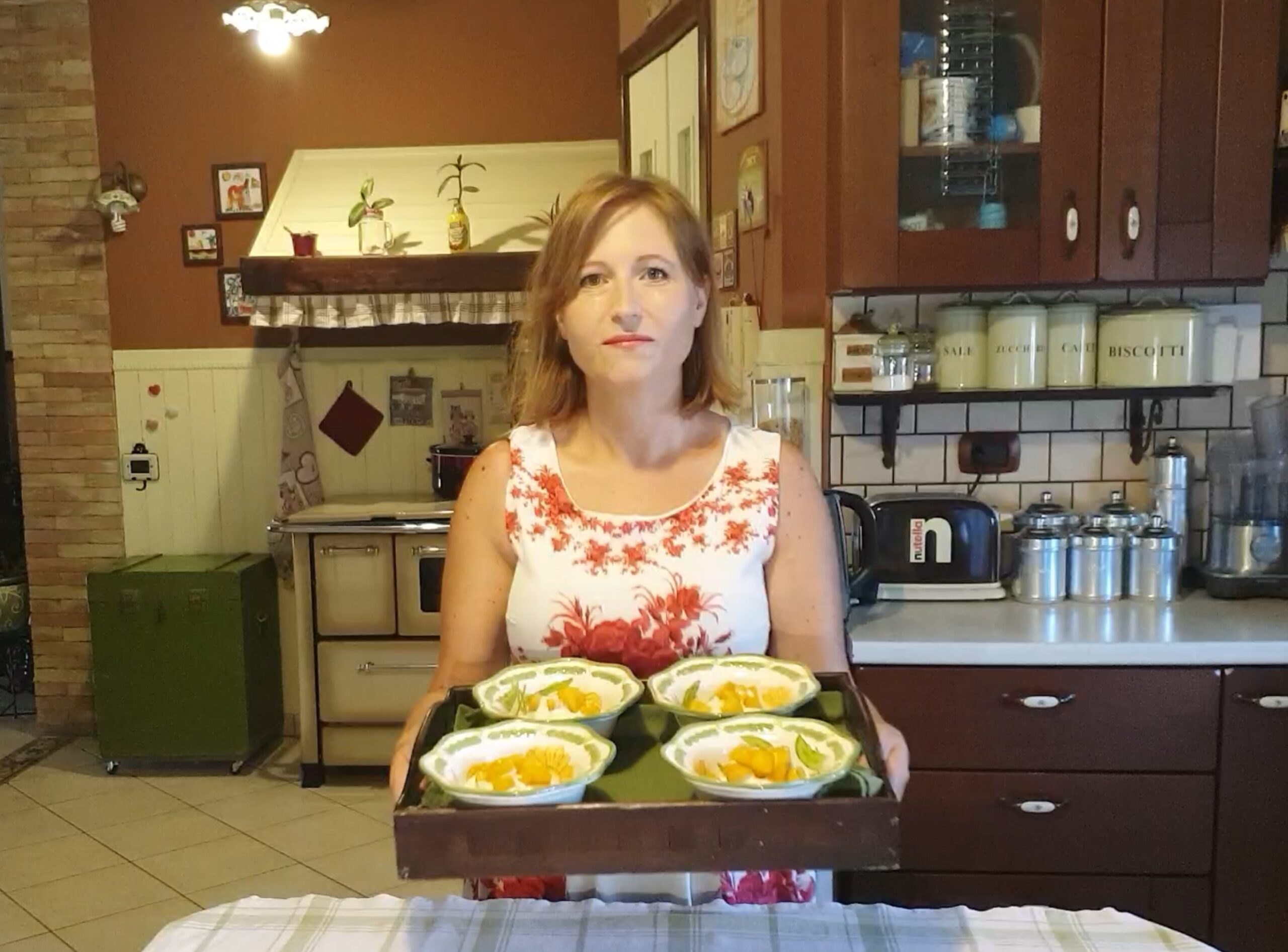 Dessert con le pesche di Benedetta, #BenedettaRicetta 📹VIDEO