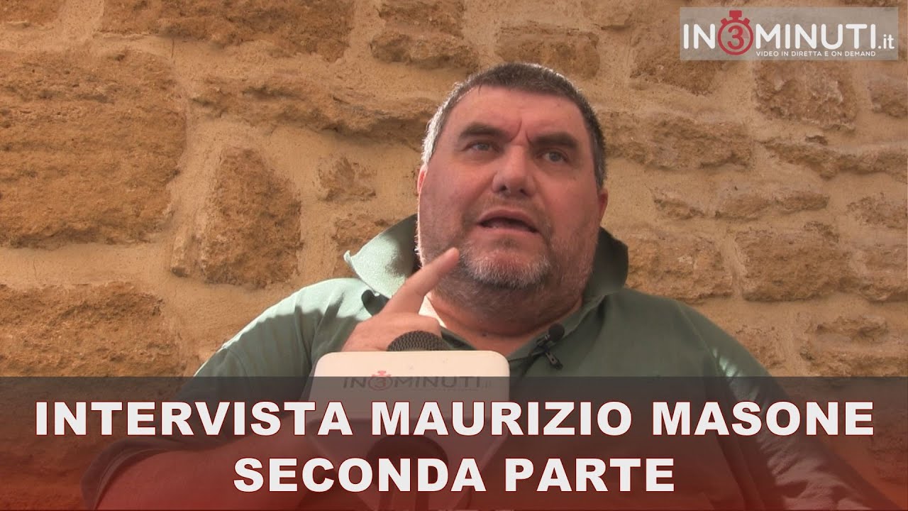 “il PD presenti la lista, il centro sinistra non deve morire” Maurizio Masone, 📹seconda ed ultima parte