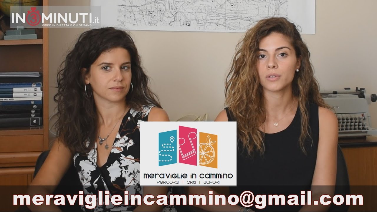 Meraviglie in Cammino, Riscoprire la bellezza da San Nicola a San Gerlando, Sabato 29 agosto, ore 16:00, ascoltiamo Daniela Avanzato e Mariarita Di Nuzzo🎥