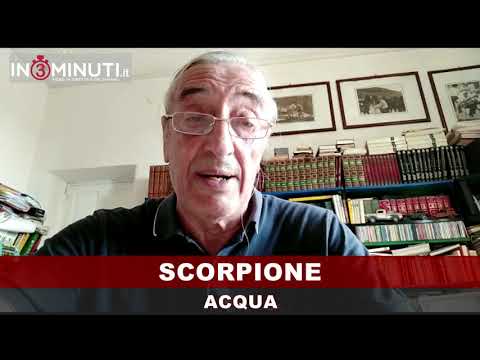 OROSCOPO AGOSTO, ACQUA, Cancro, Scorpione, Pesci, di Alfonso Bellavia 📹VIDEO