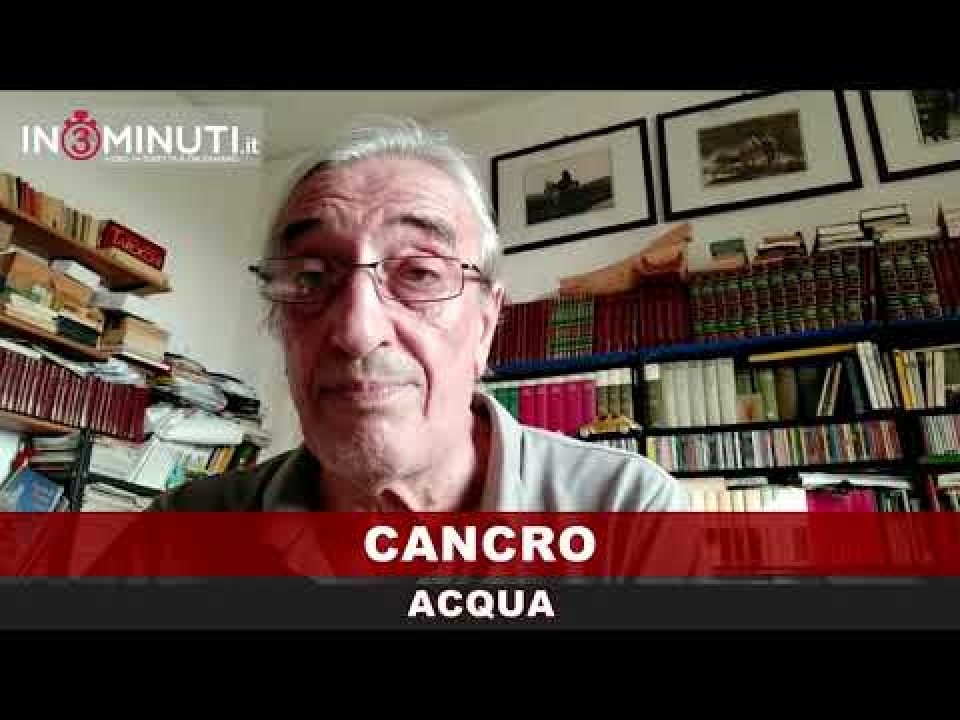 OROSCOPO settembre ACQUA, Cancro, Scorpione, Pesci, di Alfonso Bellavia 📹VIDEO