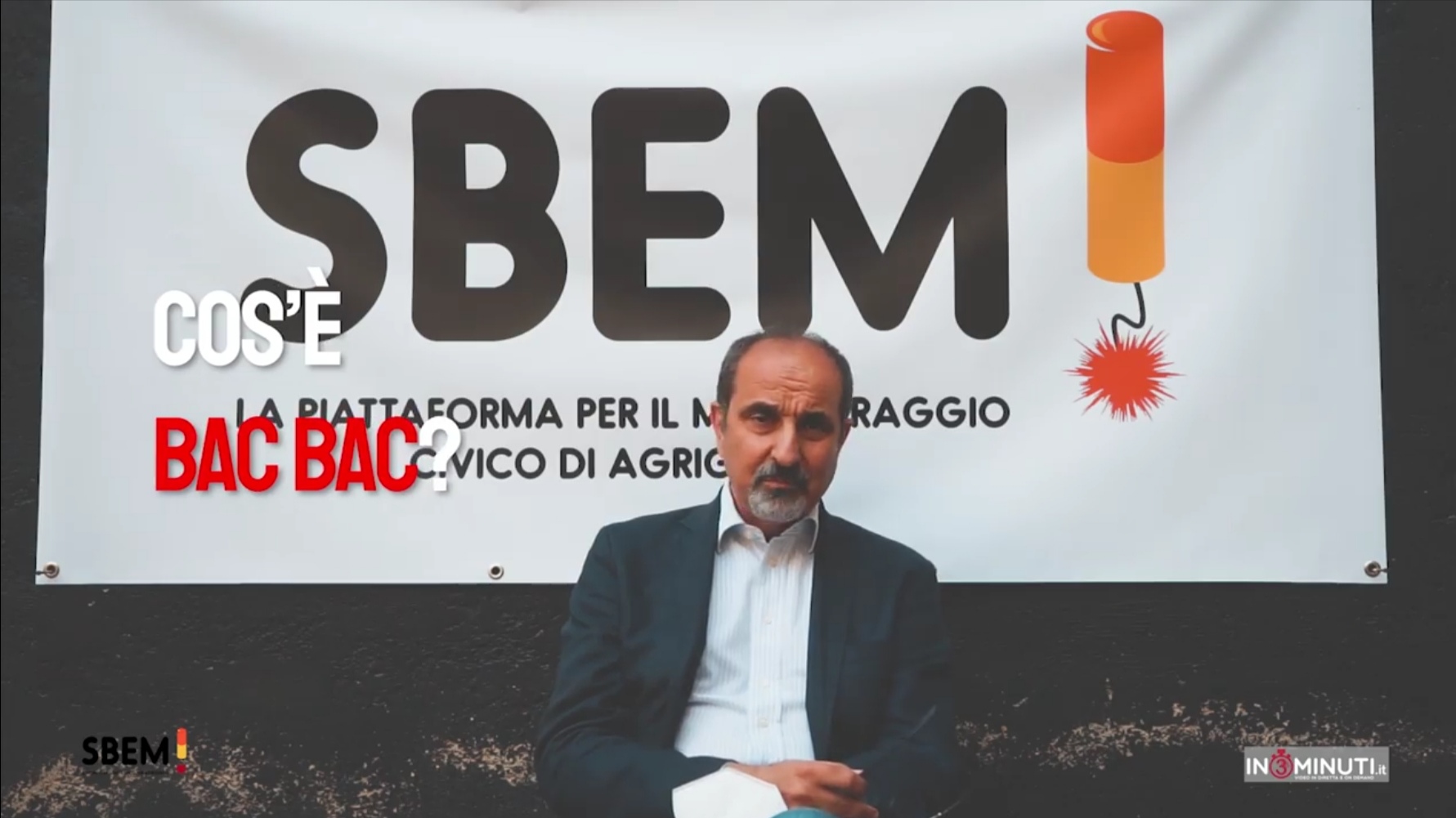 produzione SBEM: ascoltiamo Nino Cuffaro, associazione Bac Bac