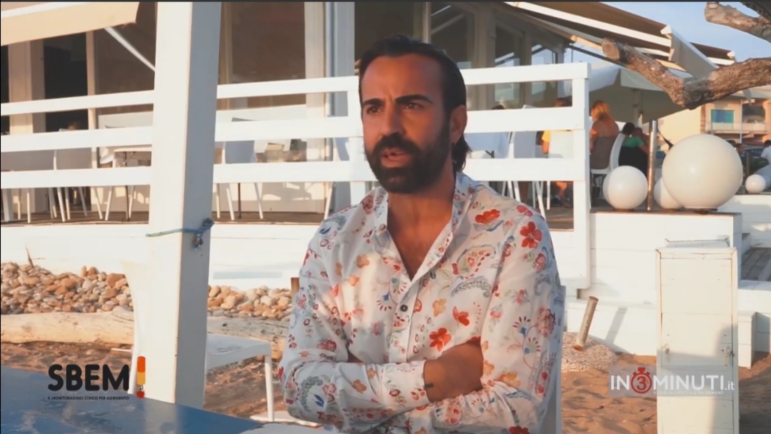 produzione SBEM: Oggi CONOSCIAMO Marco Catalano, candidato con Forza Italia, Sindaco Marco Zambuto
