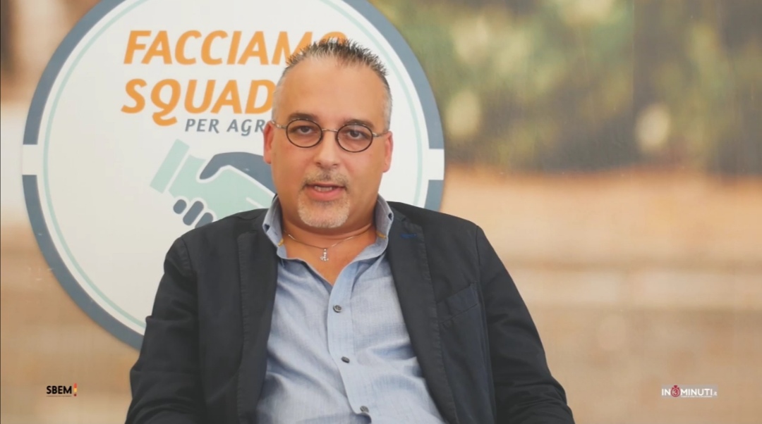 produzione SBEM: oggi CONOSCIAMO Marco Vullo, assessore designato sindaco Franco Miccichè