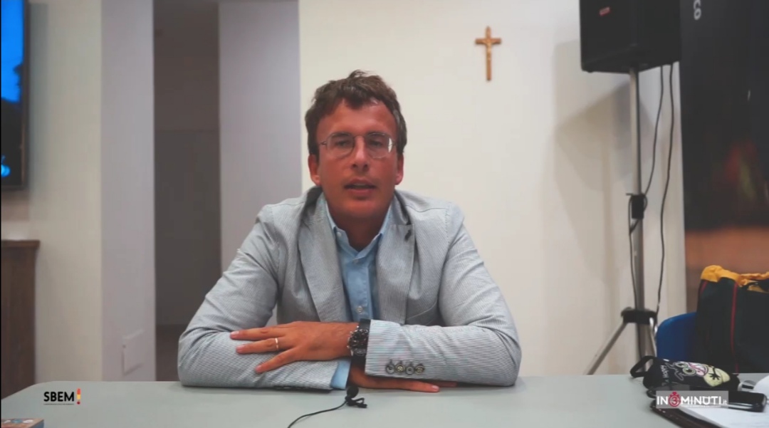 produzione SBEM, oggi conosciamo il filosofo Diego Fusaro, leader del movimento Vox, assessore designato da Franco Miccichè