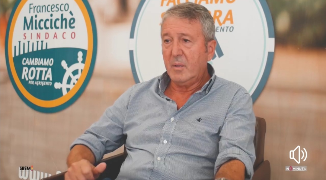 produzione SBEM: Oggi conosciamo Francesco Miccichè, candidato sindaco con il sostegno di 4 liste civiche