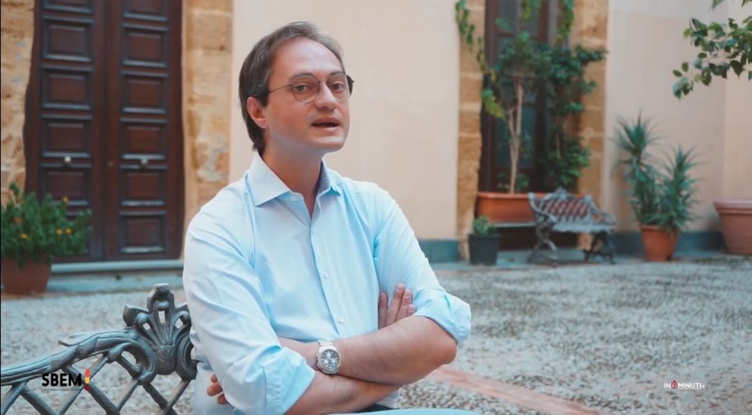 produzione SBEM, oggi conosciamo Beniamino Biondi, candidato al consiglio comunale, Lillo Firetto Sindaco