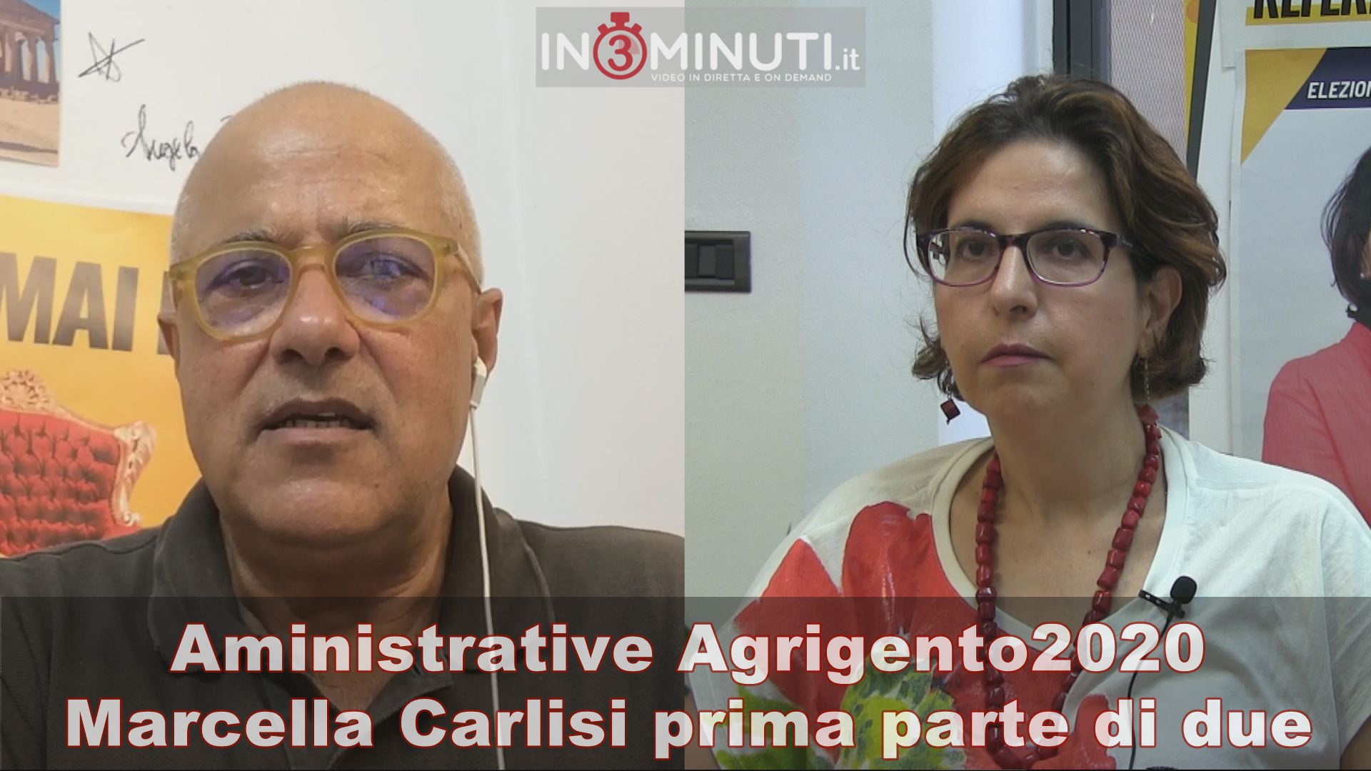#Amministrative2020, incontro con i candidati a Sindaco, Marcella Carlisi, prima parte di due 🎥video