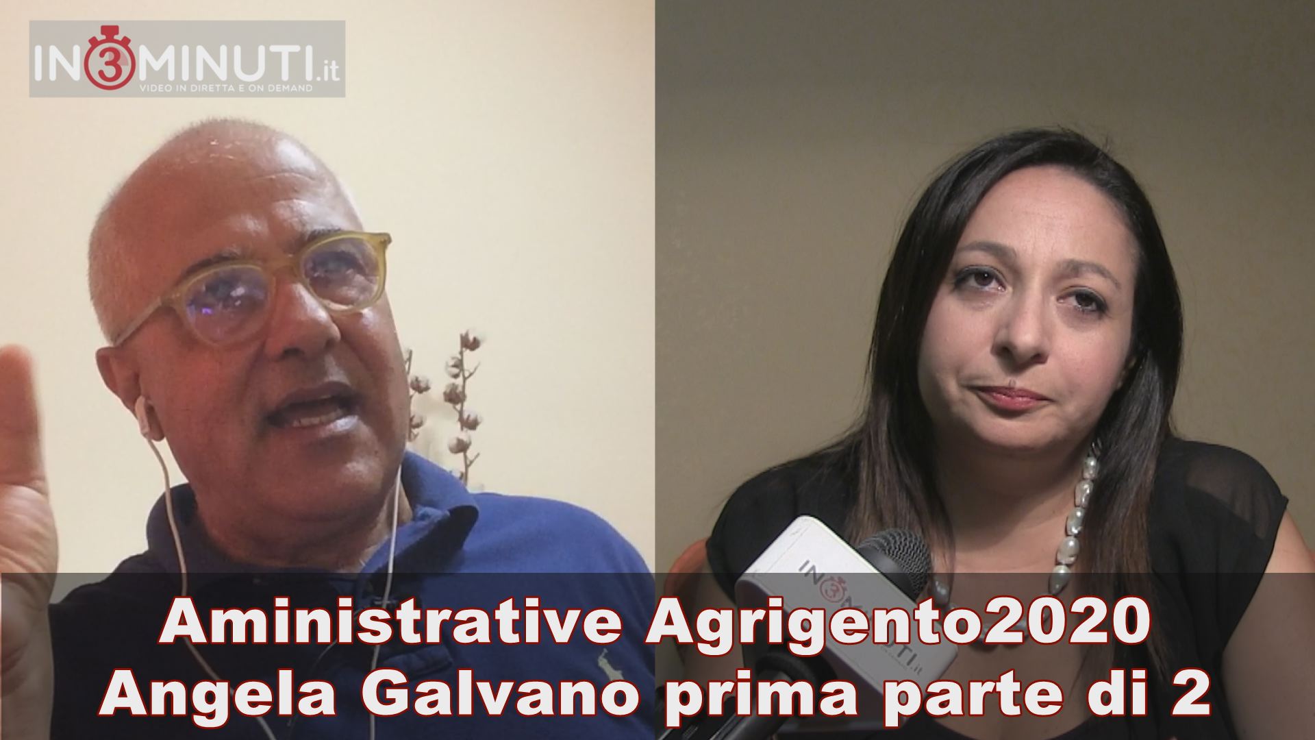 #Amministrative2020, incontro con i candidati a Sindaco, Angela Galvano, prima parte di due🎥