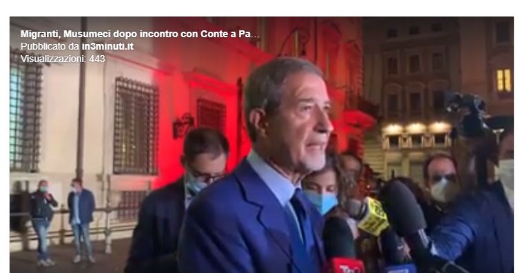 “Abbiamo detto che tutti gli hotspot vanno svuotati per essere adeguati alle norme anti-Covid”