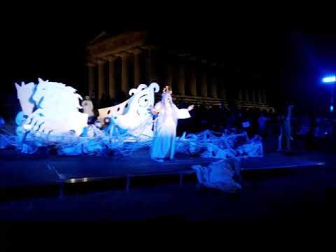 “Al passo coi Templi – Il Risveglio degli dei” tutto esaurito! Valle dei Templi, Marco Savatteri, Casa del Musical 🎥video