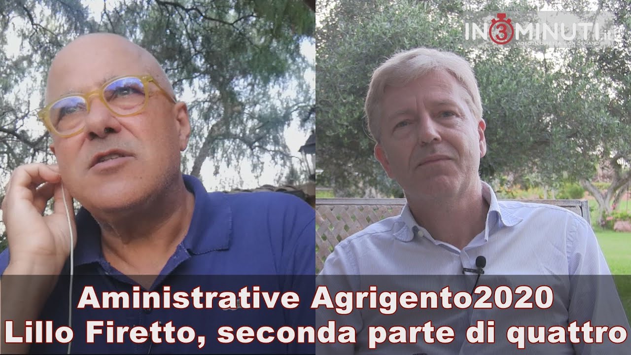 #Amministrative2020, Lillo Firetto, seconda parte di quattro: rete idrica e manutenzione stradali