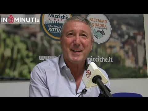 “la normalità deve essere la prima regola, se dovessi andare al ballottaggio…”Franco Miccichè seconda parte di 2, #Amministrative2020
