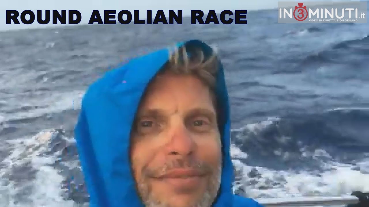 ROUND AEOLIAN RACE, regata di vela d’altura off-shore di circa 140 miglia: video girato poco prima dell’arrivo di “Vera”, in piena burrasca di maestrale… a bordo Andrea Barbera🎥VIDEO RICEVUTO