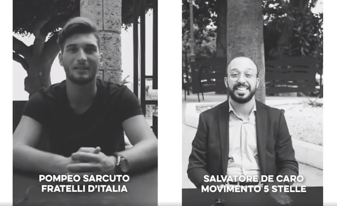 produzione SBEM: Oggi conosciamo Salvatore De Caro, candidato nella lista Movimento 5 Stelle Agrigento per Marcella Carlisi Sindaco &  Pompeo Sarcuto candidato nella lista Fratelli d’Italia – Provincia di Agrigento per Daniela Catalano Sindaco – Agrigento, è ora